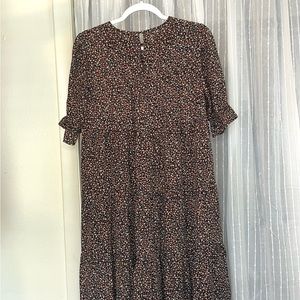 Love Olive Co floral midi dress
